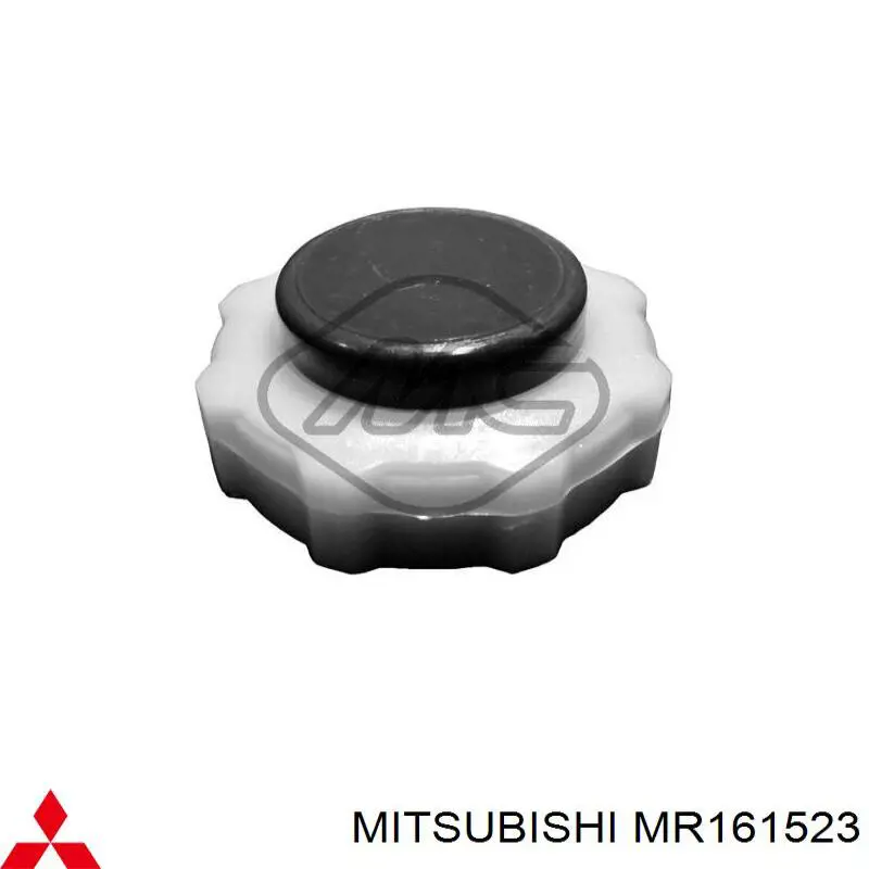 MR161523 Mitsubishi насос гідропідсилювача керма (гпк)