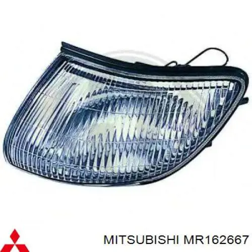 Поворотник лівий Mitsubishi MR162667 ціна, від 31.68 USD