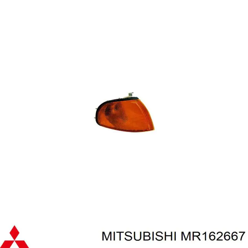 Покажчик повороту лівий Mitsubishi Space Gear (PA, B, DV, W) (Міцубісі Спейс гір)