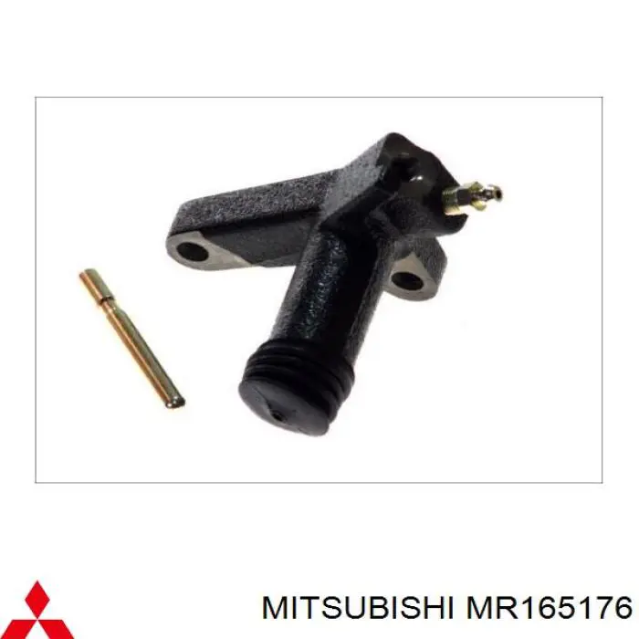 Купити MR165176 Mitsubishi Робочий циліндр зчеплення