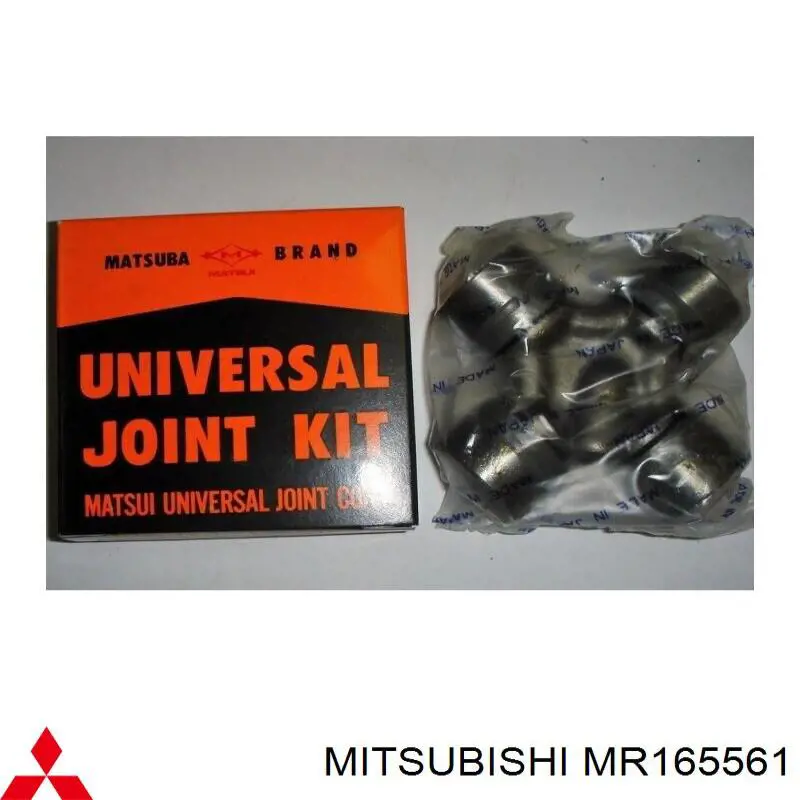 Хрестовина карданного валу MR165561 Mitsubishi