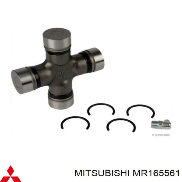 Хрестовина карданного валу MR165561 Mitsubishi