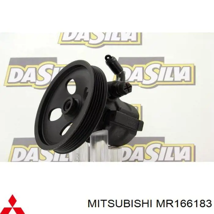 MR166183 Mitsubishi Насос гідропідсилювача