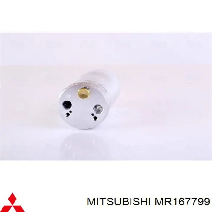 Ресивер-осушувач кондиціонера MR167799 Mitsubishi