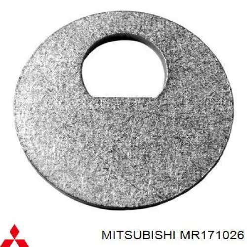 Шайба регулювальна Mitsubishi MR171026 ціна, від 6.39 USD