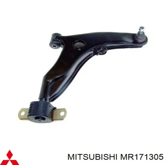 Важіль задньої підвіски нижній, лівий Mitsubishi Carisma (DA) (Міцубісі Карізма)