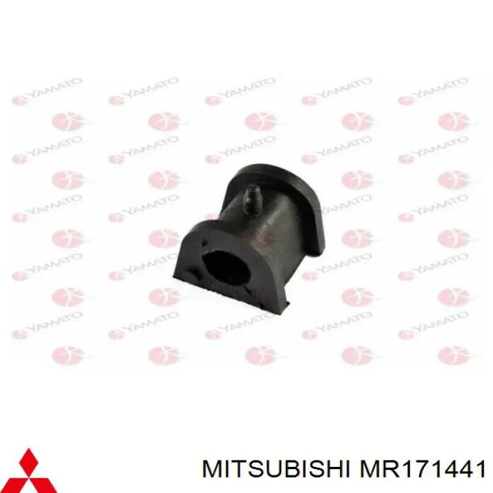 Купити MR171441 Mitsubishi Подушка стабілізатора передня