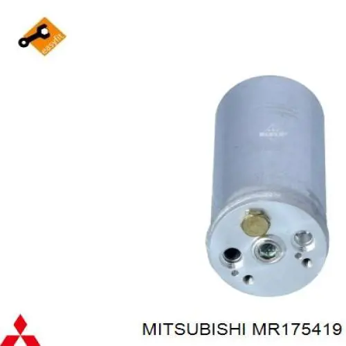 Ресивер-осушувач кондиціонера MR175419 Mitsubishi