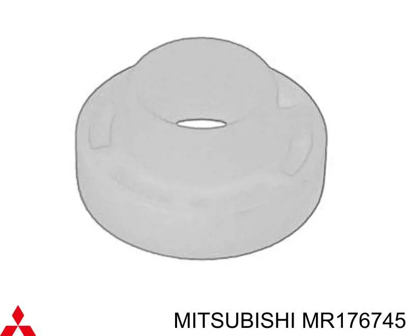 Купити MR176745 Mitsubishi Втулка куліси