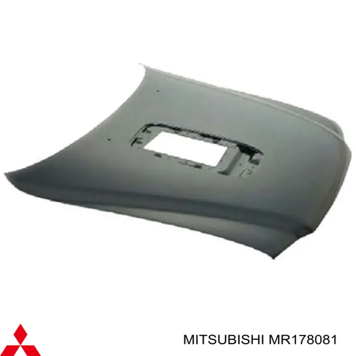 MN133799 Mitsubishi капот
