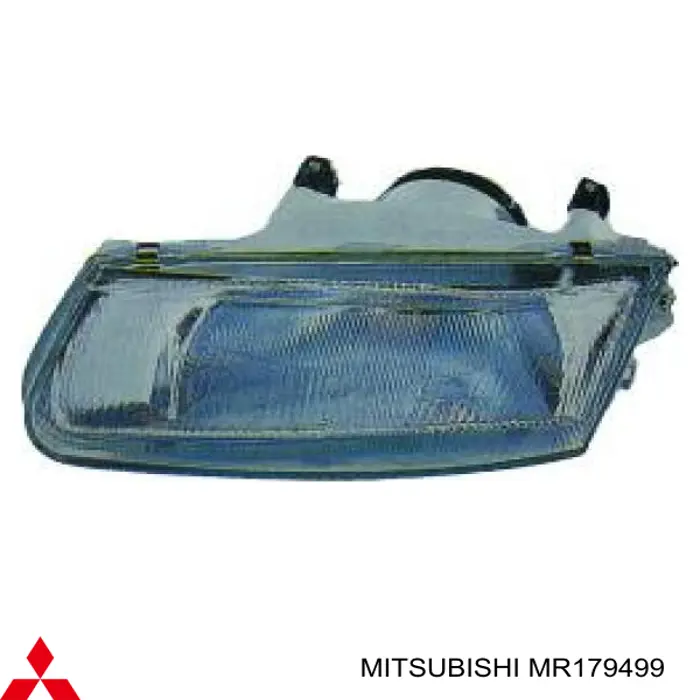 Купити MR179499 Mitsubishi Основна фара в зборі ліва