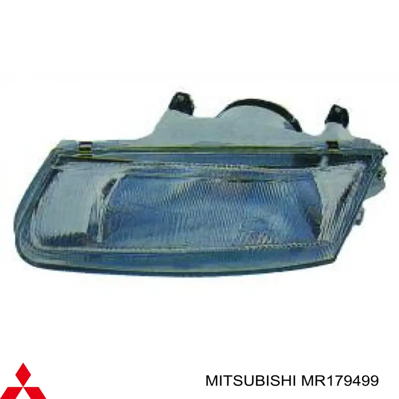 MR179499 Mitsubishi Фара дальнього світла в зборі