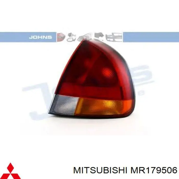 Ліхтар задній правий, зовнішній Mitsubishi MR179506 ціна, від 11.05 USD
