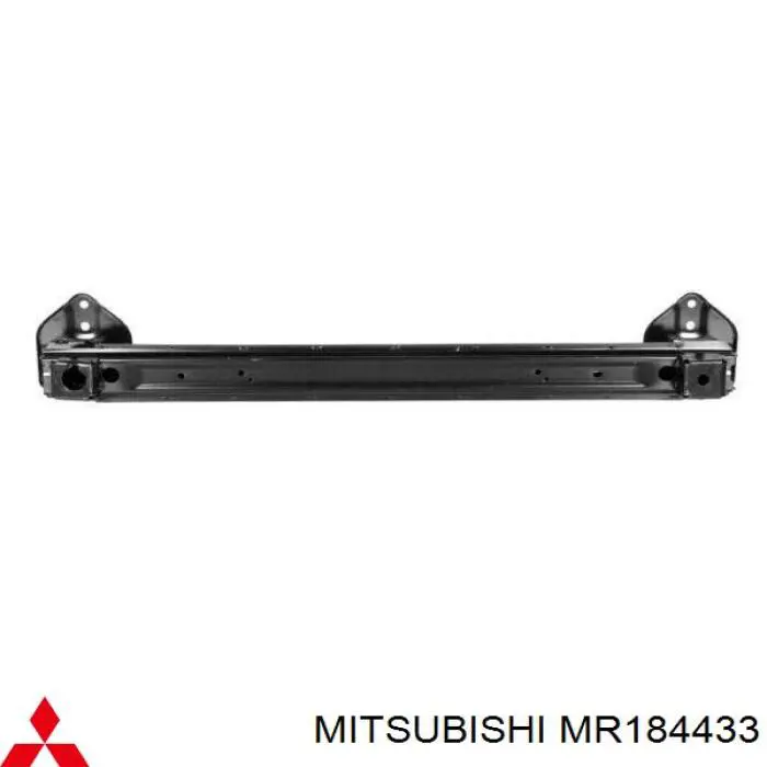 MR184433 Mitsubishi підсилювач бампера переднього