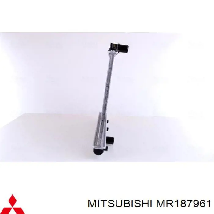 Радіатор MR187961 Mitsubishi