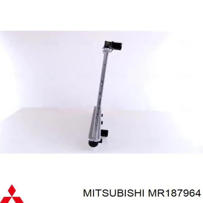 Радіатор охолодження двигуна MR187964 Mitsubishi