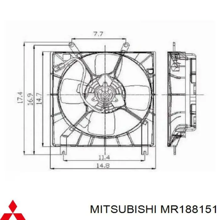  MR188151 Mitsubishi