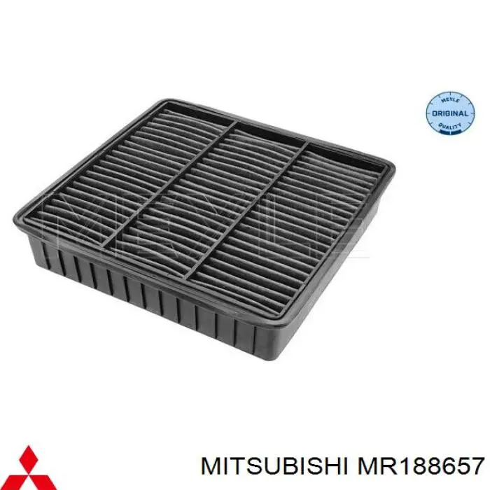 Повітряний фільтр MR188657 Mitsubishi