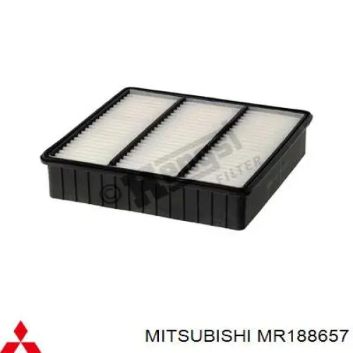 MR188657 Mitsubishi фільтр повітряний