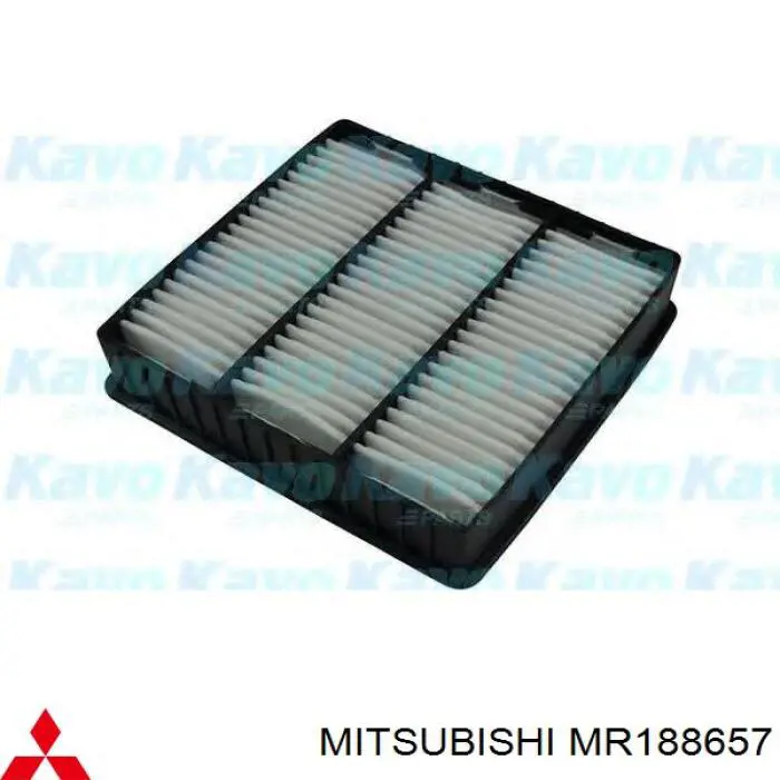 Елемент повітряного фільтра Mitsubishi MR188657 ціна, від 6.30 USD