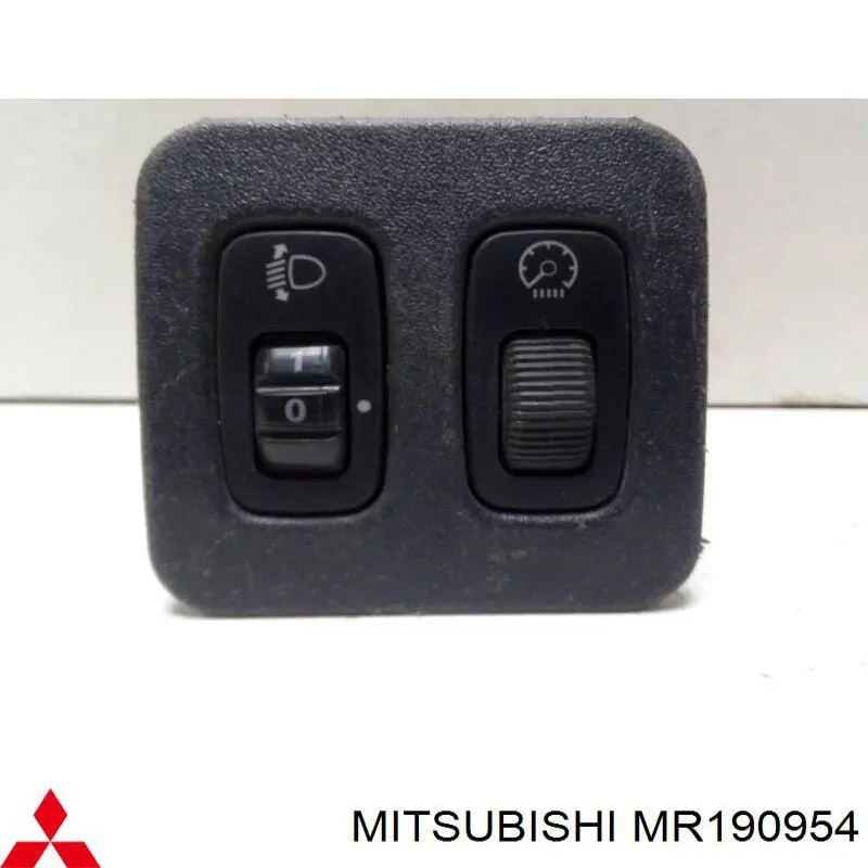 Регулятор яскравості панелі приладів Mitsubishi MR190954 ціна, від 2.53 USD