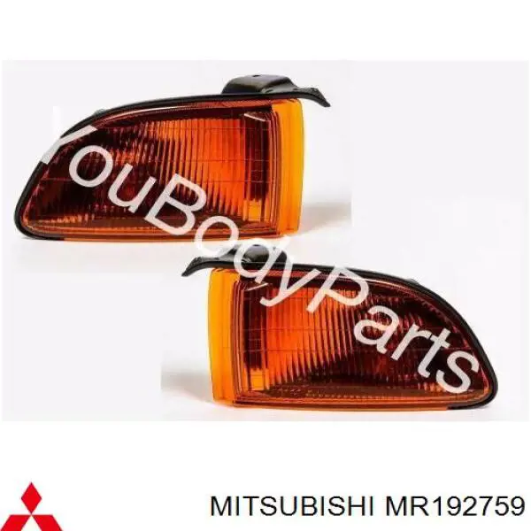 Покажчик повороту лівий Mitsubishi Galant 8 (EA) (Міцубісі Галант)