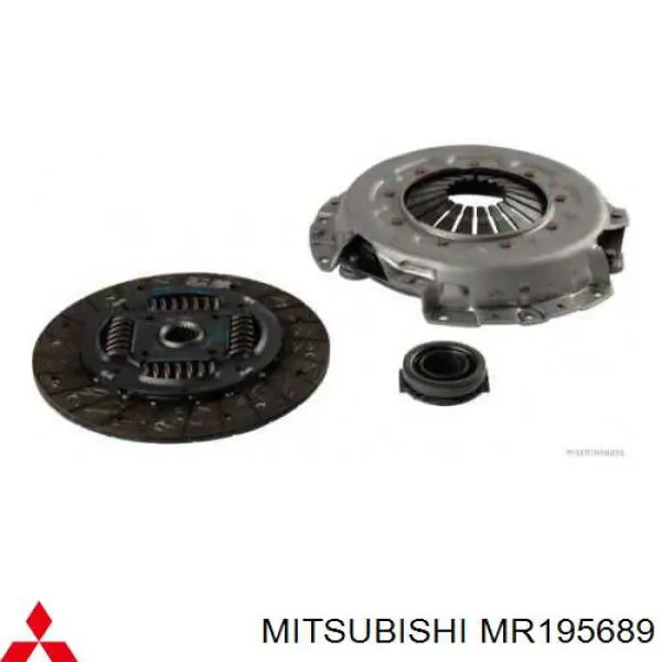 Вижимний підшипник MR195689 Mitsubishi