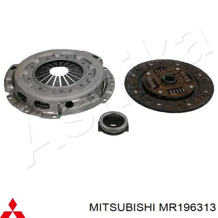 Диск зчеплення MR196313 Mitsubishi