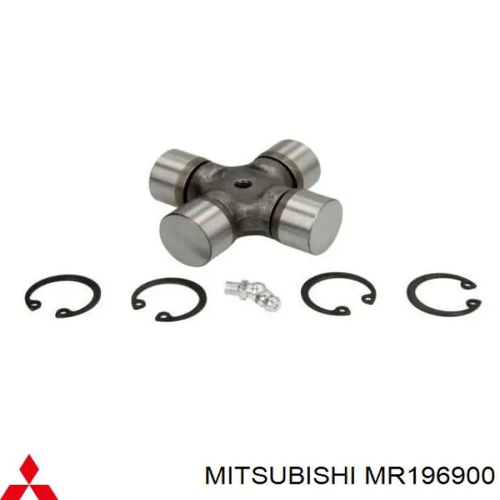 Хрестовина карданного валу, переднього MR196900 Mitsubishi