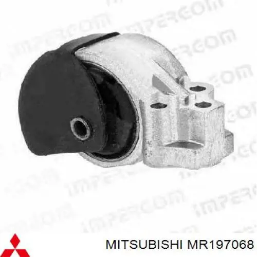 Купити MR197068 Mitsubishi Подушка (опора) двигуна, ліва