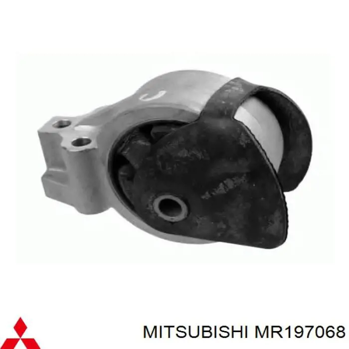 Ліва подушка двигуна Mitsubishi MR197068 ціна, від 28.10 USD