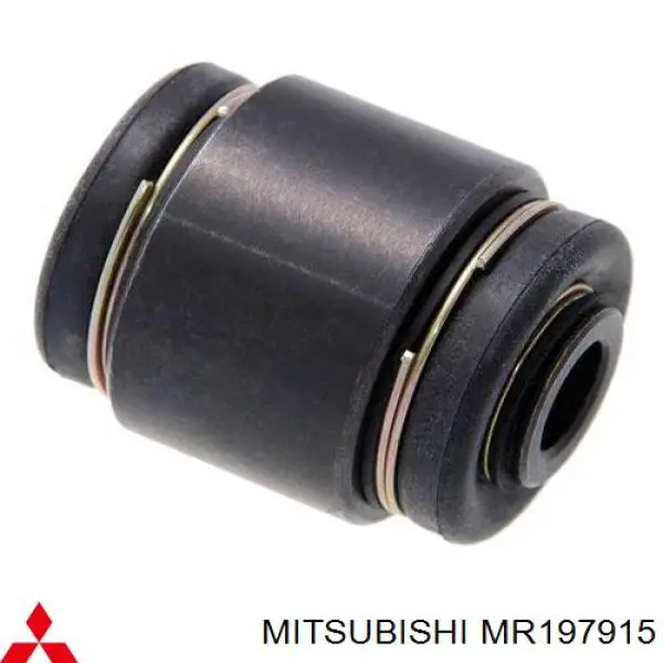 Купити MR197915 Mitsubishi Сайлентблок заднього поперечного важеля, зовнішній
