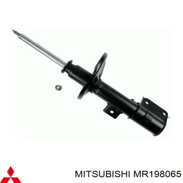 Купити MR198065 Mitsubishi Амортизатора передній лівий