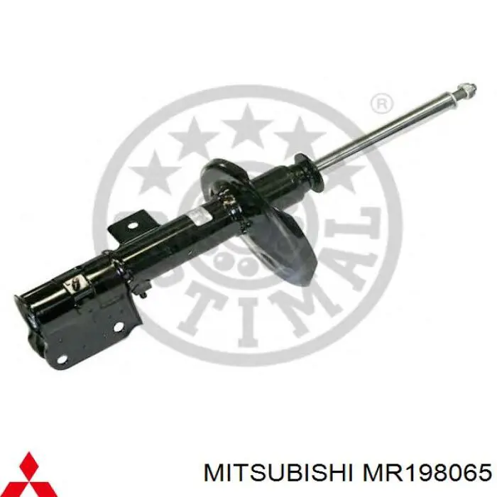 Амортизатор передньої підвіски, лівий Sachs 316901 ціна, від 61.14 USD