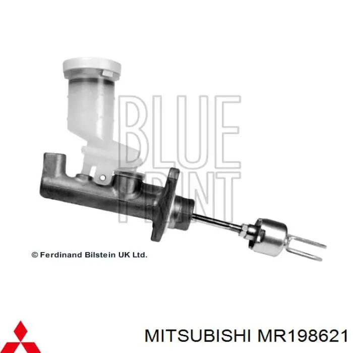 MR198621 Mitsubishi Циліндр зчеплення, головний