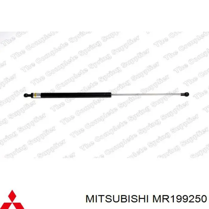 MB830589 Mitsubishi амортизатор кришки багажника/ двері 3/5-ї задньої