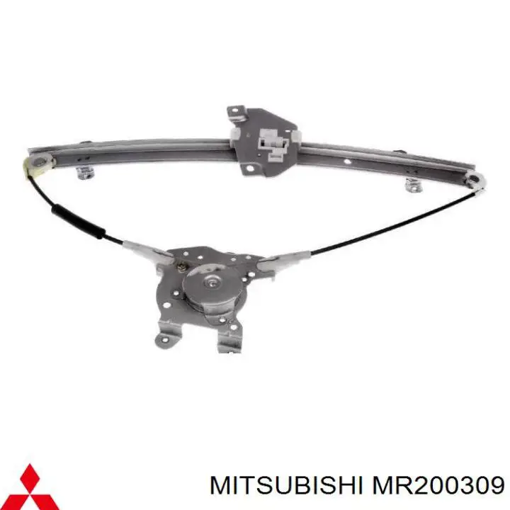 MR200309 Mitsubishi механізм склопідіймача двері передньої, лівої