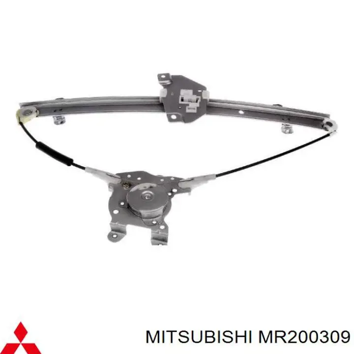 Механізм склопідіймача двері передньої, лівої MR200309 Mitsubishi