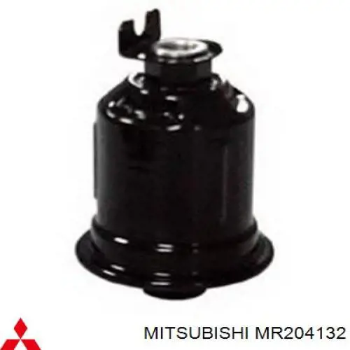 Фільтр тонкого очищення палива Mitsubishi MR204132 ціна, від 6.87 USD