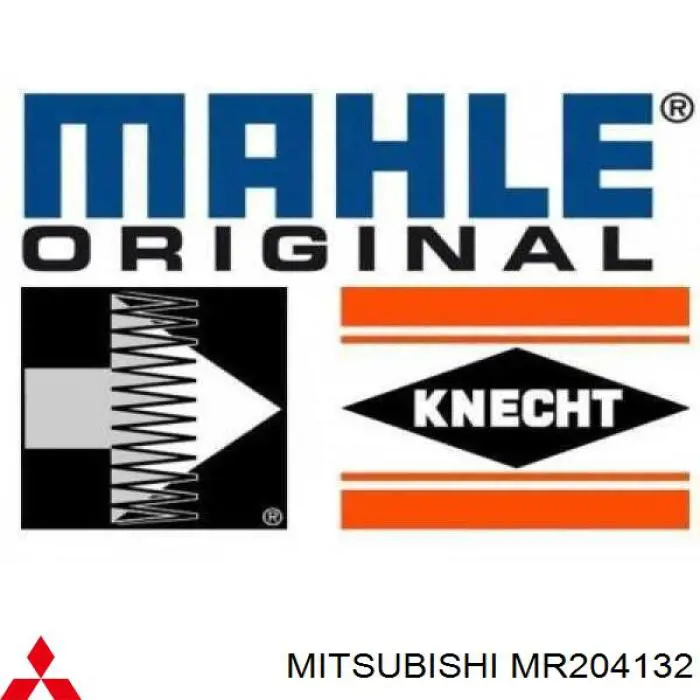 Купити MR204132 Mitsubishi Фільтр-відстійник палива грубої очистки