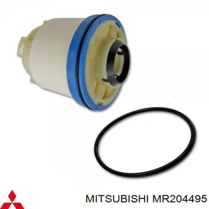 Фільтр тонкого очищення палива Mitsubishi MMR204495 ціна, від 9.62 USD