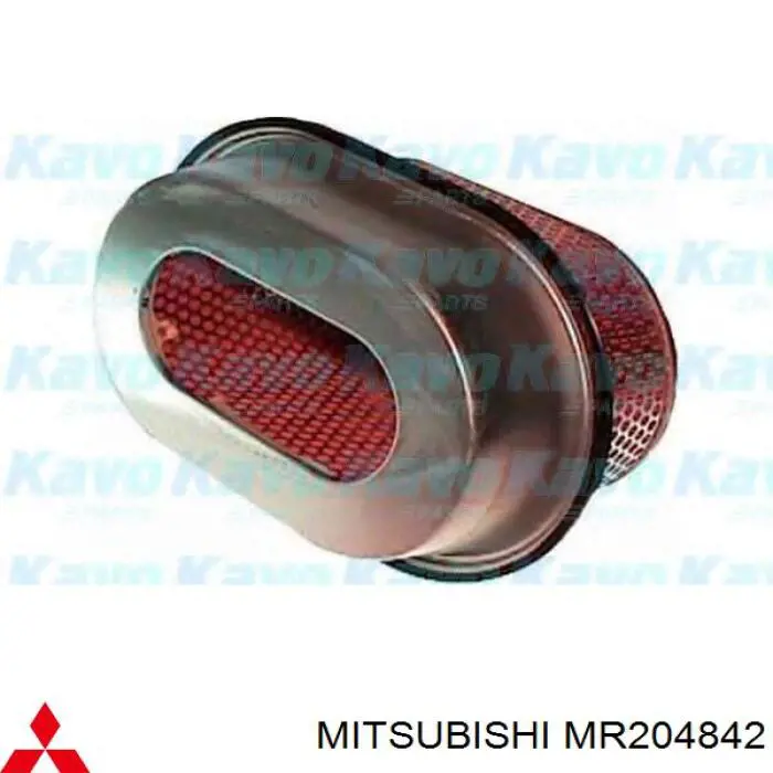 Елемент повітряного фільтра Mitsubishi MR204842 ціна, від 16.71 USD