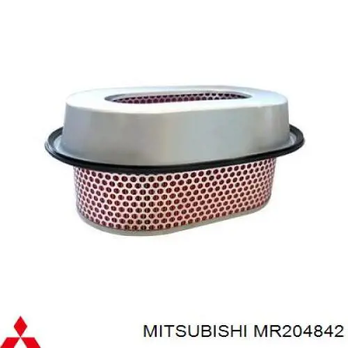Купити MR204842 Mitsubishi Автомобільний фільтр повітря