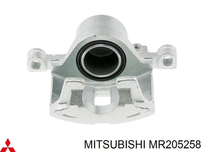 Купити MR205258 Mitsubishi Супорт гальмівний передній лівий