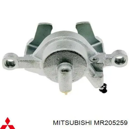 MR205259 Mitsubishi супорт гальмівний передній правий