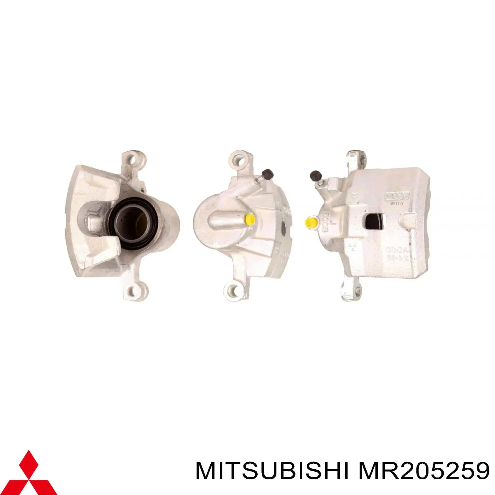 Купити MR205259 Mitsubishi Супорт гальмівний передній правий