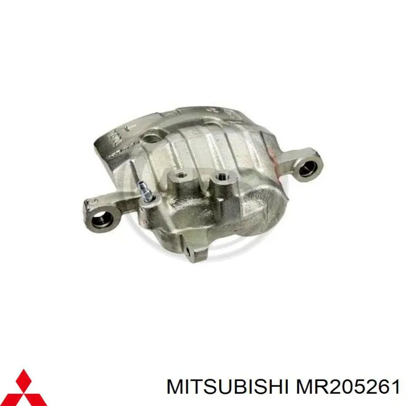 Супорт гальмівний передній правий MR249161 Mitsubishi