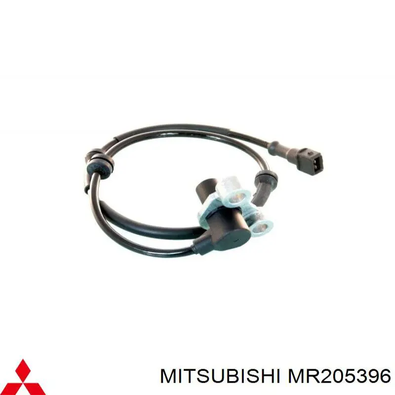 MR205396 Mitsubishi датчик абс (abs задній, правий)