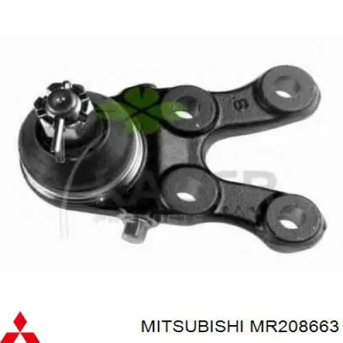 MR208663 Mitsubishi Кульова опора, нижня, ліва