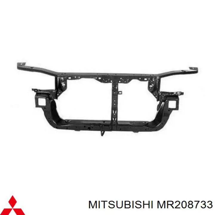 Рамка радіатора MB208733 Mitsubishi